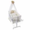 Easy Baby Macis Pamut huzatos kkusz Blcs matrac 45x90 cm