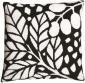 Feuilles noires et blanches - Gobelin prna