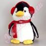 Karcsonyi plss pingvin 45cm Keel Toys