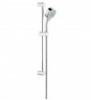 Grohe Tempesta III Cosmopolitan zuhanyszett 27786000 Termkadatok Tempesta 27786000 zuhanyszett Tempesta III kzi zuhanyfej Fali tart rudas 60 cm es Relexaflex