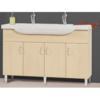 Tboss Evelin 130 als szekrny mosdtl Mretek Als rsz 86x126 5x38 cm Mosd 130x47 cm