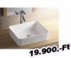 Sanotechnik Sanotechnik K720 48x37 5x13 cm szgletes rpthet mosd
