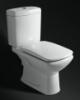 Komplett monoblokk wc Tartly wc szerelvny lke Az lke lass zrds lecsapds mentes Norml fldn