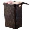 Anyaga fekete manyag rattan kivitelben Mret 46 2 x 35 3 x 62 7 cm rtartalom 60 l Knny tisztts j szellzs Kedves online megrendel Jogosult a megrendelstl a termk tvtelt kveten 8 munka