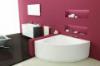 Kolpa San Volante 140x140 Akril sarokkd ellappal tartvzzal Nagy s knyelmes bels mrettel rendelkez Akril sarokkd Mret