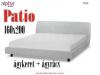 Patio 160x200 - as drapp krpitos franciagy