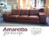 Amaretto olcs fix 3-as valdi br bord kanap