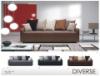Diverse kanap sokprns rugs kanapgy Helyignye 220X87X90cm Fekvfellete 194X140cm
