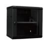 Rack fali szekrny 12 unit Anyaga acl vastagsg 1 0 1 4 mm Hrom nyithat ajt a szellztet nyilsok alul s fell helyezkednek el 600x450x640