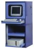 Szmtgpes szekrny Deskroll modell monitorrekesz szekrny rednnyel billentyzettart 1 db llthat polc 1 db fik Sz x M x M 600x695x1600 mm 849296