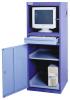 Szmtgpes szekrny Small Combi modell monitorhz kihzhat billentyzettart 1 db llthat polc Sz x M x M 600x695x1600 mm 849295