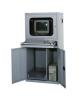 Szmtgpes szekrny Tower modell monitorhz monitorral kihzhat nyomtattart szekrnyrekesz szrnyasajtval Sz x M x M 800x695x1600 mm 849290