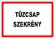 Tzcsap szekrny manyag tbla