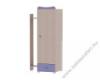 Bertoni Sonic szekrny violet and oak