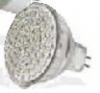 LED izz MR16 12V 3 2W 60 ledes 180lumen GAO 7035