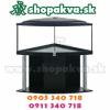 DIVERSA akvrium sarok 152 l COMFORT llvny