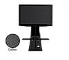 Meliconi Ghost Design 1000 TV llvny fekete for From 32 to 63
