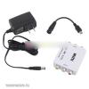 RCA NTSC PAL SECAM Mini 2 irny Video TV adapter
