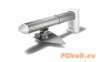 Benq UltraShortThrow Projektor fali konzol 0 3 T R PRJ max faltv 525mm aluminium max 15kg