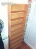 DVD Blu ray tart polc 8 polcos 190 cm magas