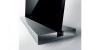 Tv llvny a stlusos nappalibelshz KDL 40NX700 KDL 40NX800 tpusokhozA szlcsiszolt alumnium LCD tv llvny 6 fokozatban llthat hozzigazthat a kisebb btorokhoz