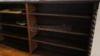 A kolonil polc hibtlan 200 cm szles 100 cm magas 17000 a virgtart hibtlan 10000 a fles chippendale 150 ves fote