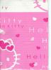 Hello Kitty asztaltert