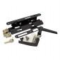 Portlzr vlts 4cm bett kilincs 1231 fekete