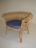 Rattan fotel SAN FRANCISCO