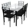 HALMAR - Dinner 4-6 sz. fa tkezasztal 120+35cm