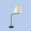 ASZTALI LMPA ANTIK BRONZ