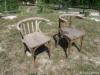 2 darab antik thonet szk