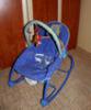 Fisher Price 3in1 rezgpihenszk bbihinta etetszk gyermek hinta szkbabafotel 18 kg ig Hibtlanul mkdik Huzata nem luka