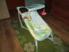 Fisher Price zenl rezg pihenszk sszecsukhat