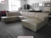 Sttbzs valdi br bevonattal kszlt fix Lino U alak rugs sarokkanap Modern elegancij btor mely kivl kzppontja lehet a csaldi egyttlteknek sok lhelyvel lse igazn knyelmes a val