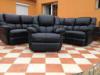 Valdi Olasz Natuzzi luxus fekete marha br lgarnitra 3 2 1 Minden rsze relax funkcis a lbtart emelkedik a httmla szin