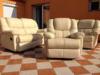 Natuzzi marha br relax 3 2 1 lgarnitra