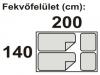 Alez vdhuzat matracokhoz gybettekhez 140x200