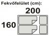 Alez vdhuzat matracokhoz gybettekhez 160x200