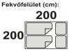 Alez vdhuzat matracokhoz gybettekhez 200x200