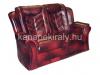 Columbia 2 szemlyes gynemtarts fix dupla rugs kanap