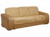 Modern stlus 3 szemlyes gynemtarts valdi br kanap Mrete 214 x 87 x 96cm szlessg x magassg x mlysg Carlos modern stlus elemes valdi br lgarnitra Szlltsi id 5 7 ht Szlltsi