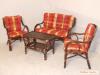 Asztal kanap 2fotel Bodrum AG101B4