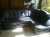 Megkmlt jszer llapotban lv gyazhat gynemtarts br sarok lgarnitra 2 fotellal elad Mretek 235x140 fekvfellet