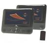 Dual Screen DVD lejtsz 7 SY4065Caractersticas DVD lejtsz ketts TFT LCD 7 Tmogatja optikai formtumok DVD DVD R RW DVD R RW HDCD CD CD R RWSoporta formtumok videk Audio Divx 4x 5xUltra 1 2 4 M