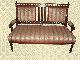 Teljesen feljtott nmet szalongarnitra 1db ktszemlyes kanap 4 db fotel 2 db szk totally renewed parlour set 1 couch 4 armchairs 2 chairs