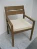 Teak szk karfval Ceres