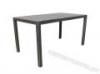 Mocca asztal 80 x 140 cm veg rattan alumnium
