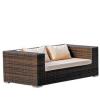 Kerti btor brpult polyrattan anyagbl