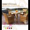 Polyrattan btorok Home and More Home and More Cirmos htkznapok polyrattan tkezgarnitra szett